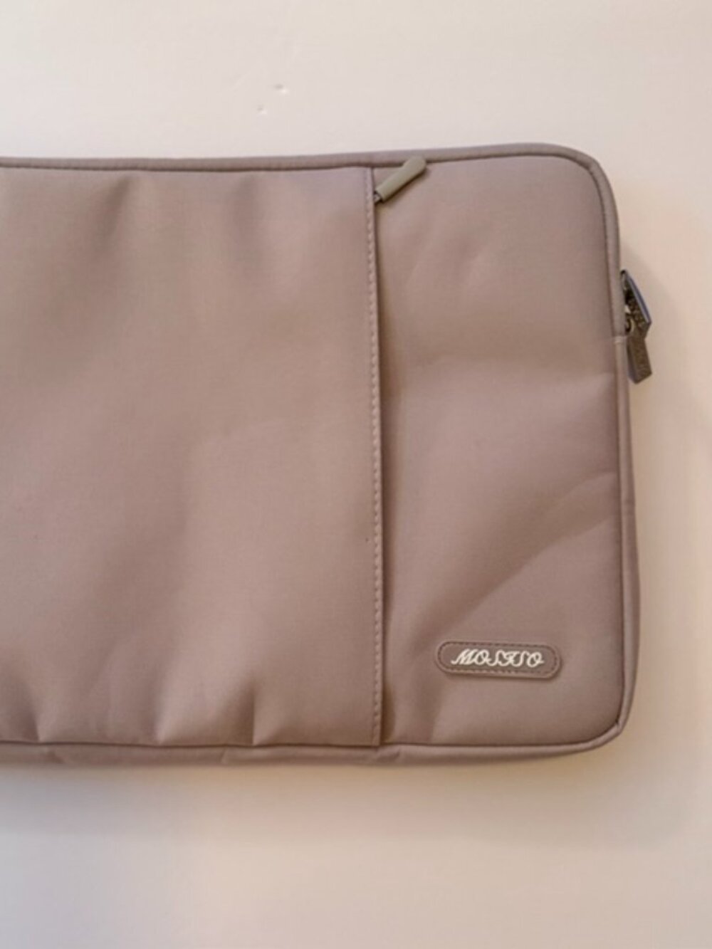 Mosiso Laptop Sleve with Front Pocket, Pink, 13-13.3 inch